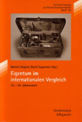 Buchcover Eigentum im internationalen Vergleich
