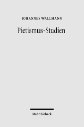 Buchcover Pietismus-Studien