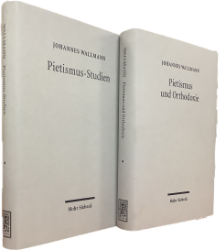 Buchcover Paket: Gesammelte Aufsätze zum Pietismus