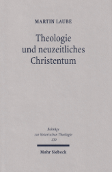 Buchcover Theologie und neuzeitliches Christentum