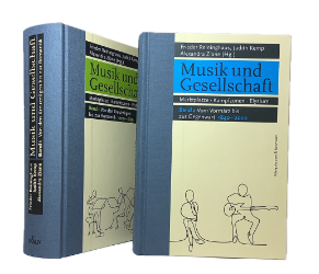 Buchcover Musik und Gesellschaft