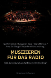 Buchcover Musizieren für das Radio