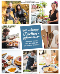 Buchcover Würzburger Küchengeheimnisse