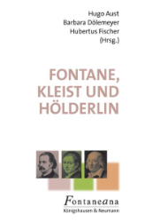 Buchcover Fontane, Kleist und Hölderlin