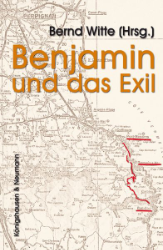 Buchcover Benjamin und das Exil