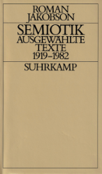 Buchcover Semiotik