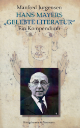Buchcover Hans Mayers "gelebte Literatur"