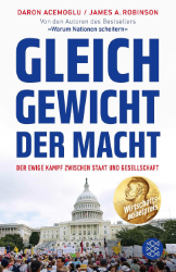 Buchcover Gleichgewicht der Macht