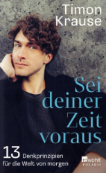 Buchcover Sei deiner Zeit voraus