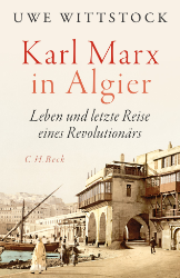 Buchcover Karl Marx in Algier