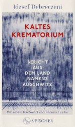 Buchcover Kaltes Krematorium