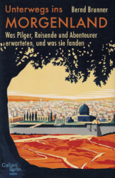 Buchcover Unterwegs ins Morgenland