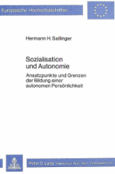 Sozialisation und Autonomie