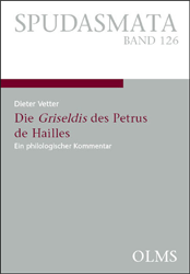 Die 'Griseldis' des Petrus de Hailles