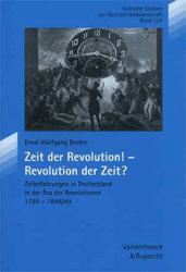 Zeit der Revolution! - Revolution der Zeit?