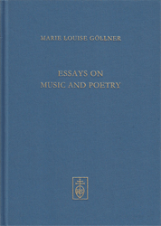 Essays on music and poetry in the late middle ages