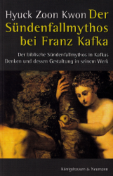 Buchcover Der Sündenfallmythos bei Franz Kafka