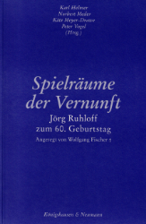 Buchcover Spielräume der Vernunft