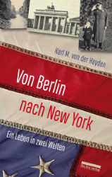 Buchcover Von Berlin nach New York