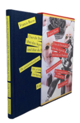 Buchcover Über die Dreistigkeit, über den Argwohn und über die Prahlerei