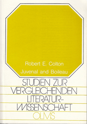 Juvenal and Boileau