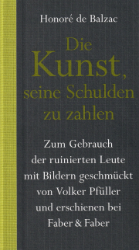 Buchcover Die Kunst, seine Schulden zu zahlen