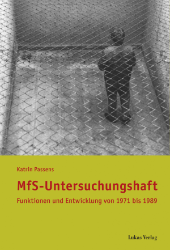 Buchcover MfS-Untersuchungshaft