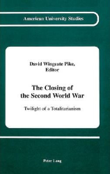 The Closing of the Second World War