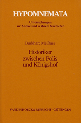 Historiker zwischen Polis und Königshof