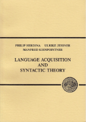 Language acquisition and syntactic theory