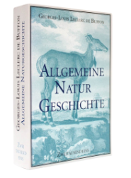 Buchcover Allgemeine Naturgeschichte