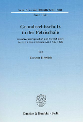 Grundrechtsschutz in der Petrischale