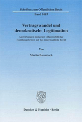 Vertragswandel und demokratische Legitimation