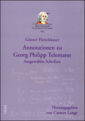 Annotationen zu Georg Philipp Telemann