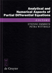 Analytical and Numerical Aspects of Partial Differential Equations