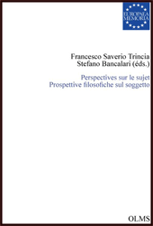 Perspectives sur le sujet - Prospettive filosofiche sul soggetto