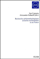 Recherches phénoménologiques actuelles en Roumanie et en France