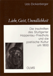 Liebe, Geist, Unendlichkeit