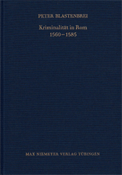 Kriminalität in Rom 1560-1585