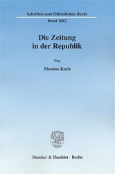 Die Zeitung in der Republik