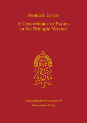 A Concordance to Psalms in the Ethiopic Version