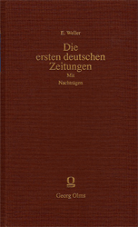 Die ersten deutschen Zeitungen