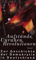 Buchcover Aufstände, Unruhen, Revolutionen