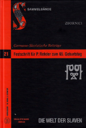 Germano-Slavistische Beiträge