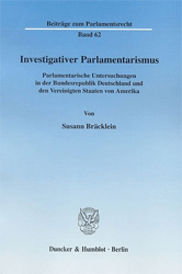 Investigativer Parlamentarismus