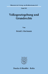 Volksgesetzgebung und Grundrechte