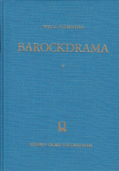 Barockdrama. Band 5: Die Oper