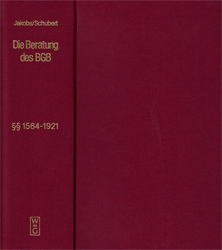 Familienrecht II §§ 1564-1921