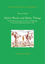 Malay Words and Malay Things