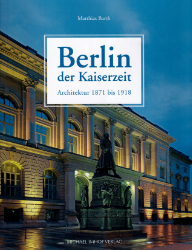 Buchcover Berlin der Kaiserzeit